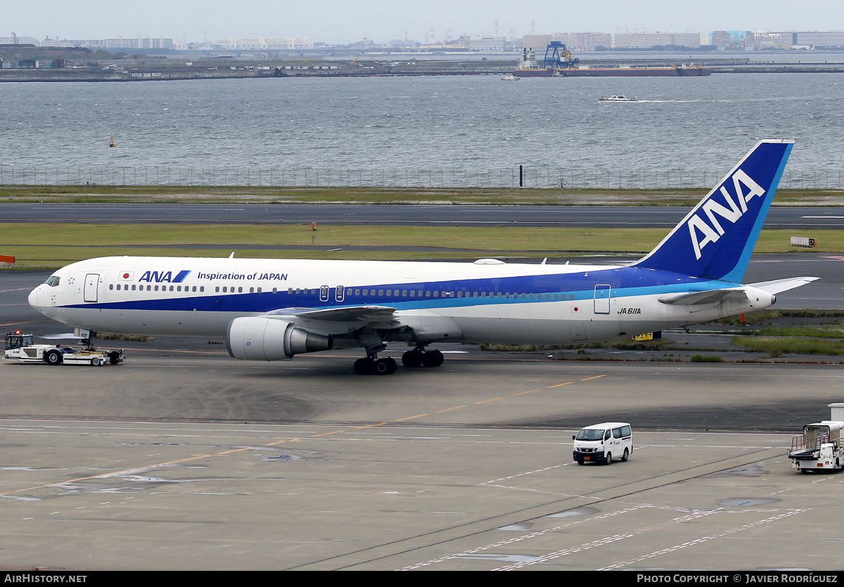 Aircraft Photo of JA611A | Boeing 767-381/ER | All Nippon Airways - ANA | AirHistory.net #578589