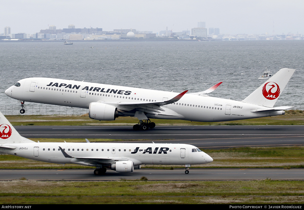 Aircraft Photo of JA13XJ | Airbus A350-941 | Japan Airlines - JAL | AirHistory.net #578590