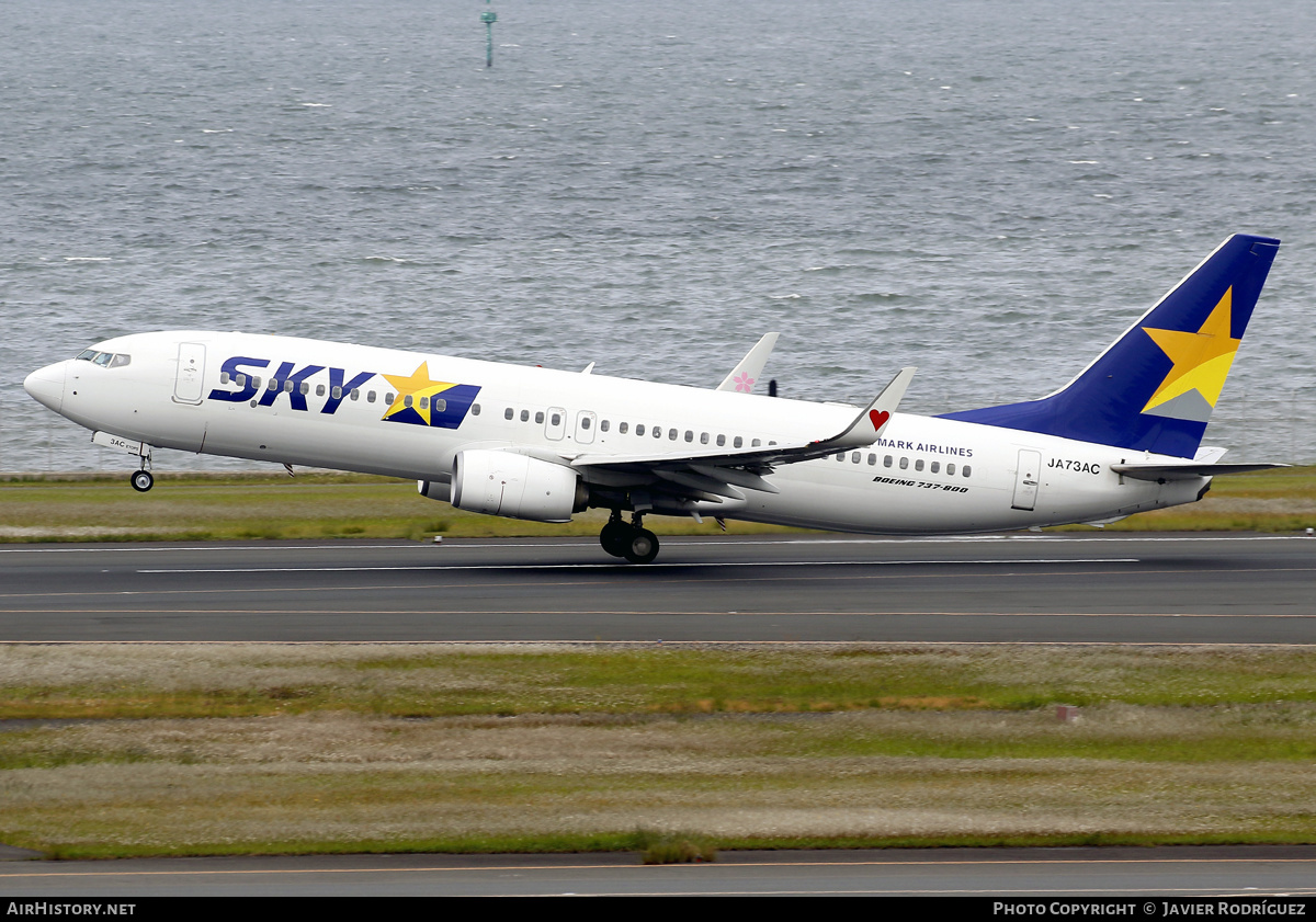 Aircraft Photo of JA73AC | Boeing 737-800 | Skymark Airlines | AirHistory.net #578593