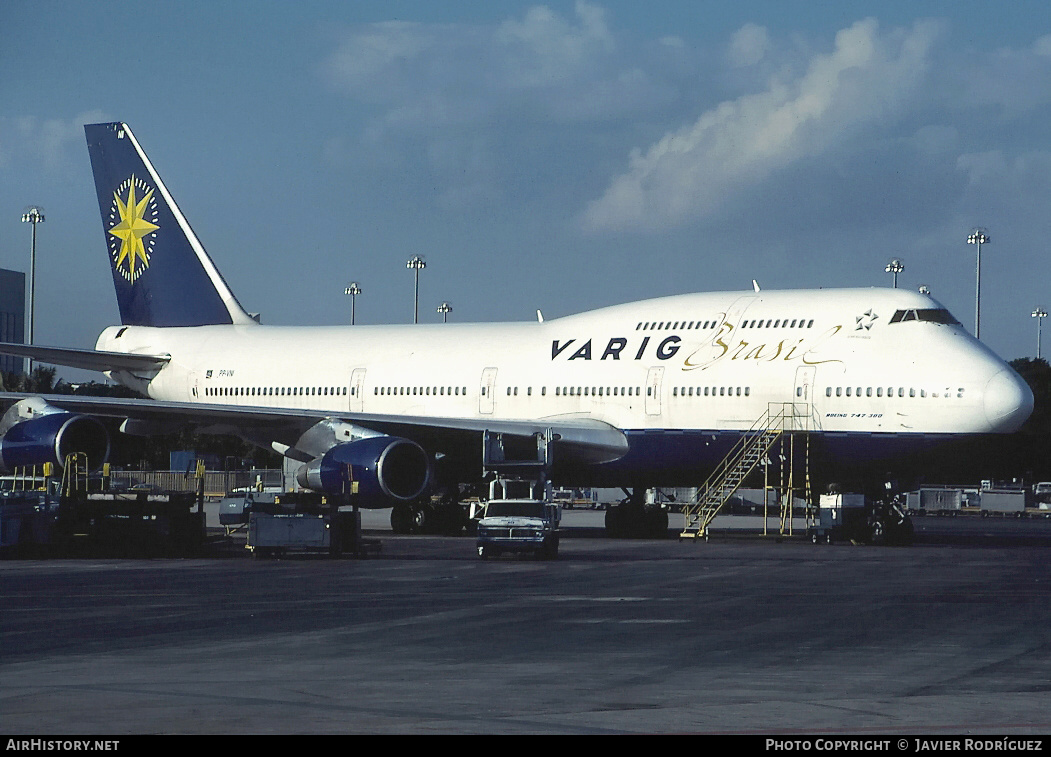 Aircraft Photo of PP-VNI | Boeing 747-341 | Varig | AirHistory.net #578603