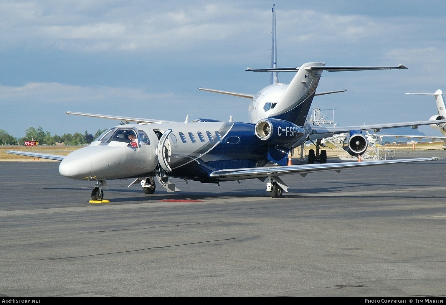 Aircraft Photo of C-FSFP | Cessna 525B CitationJet CJ3+ | AirHistory.net #578605