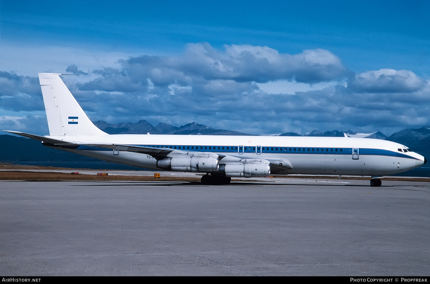 Aircraft Photo of TC-91 | Boeing 707-387B | Argentina - Air Force | AirHistory.net #578607