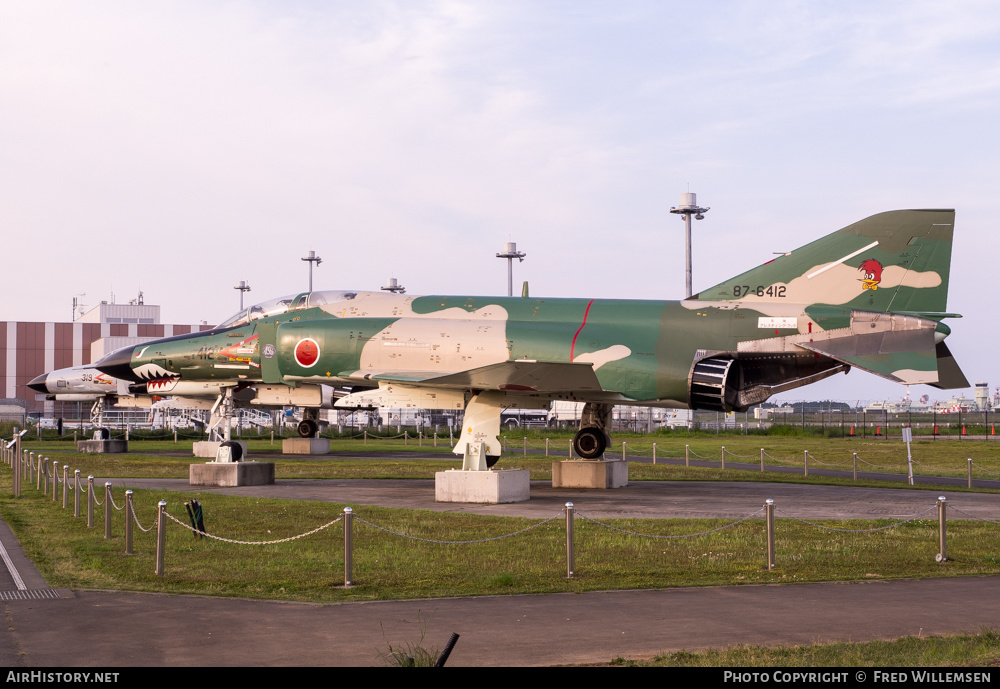 Aircraft Photo of 87-6412 | McDonnell Douglas RF-4EJ Kai Phantom II | Japan - Air Force | AirHistory.net #578609