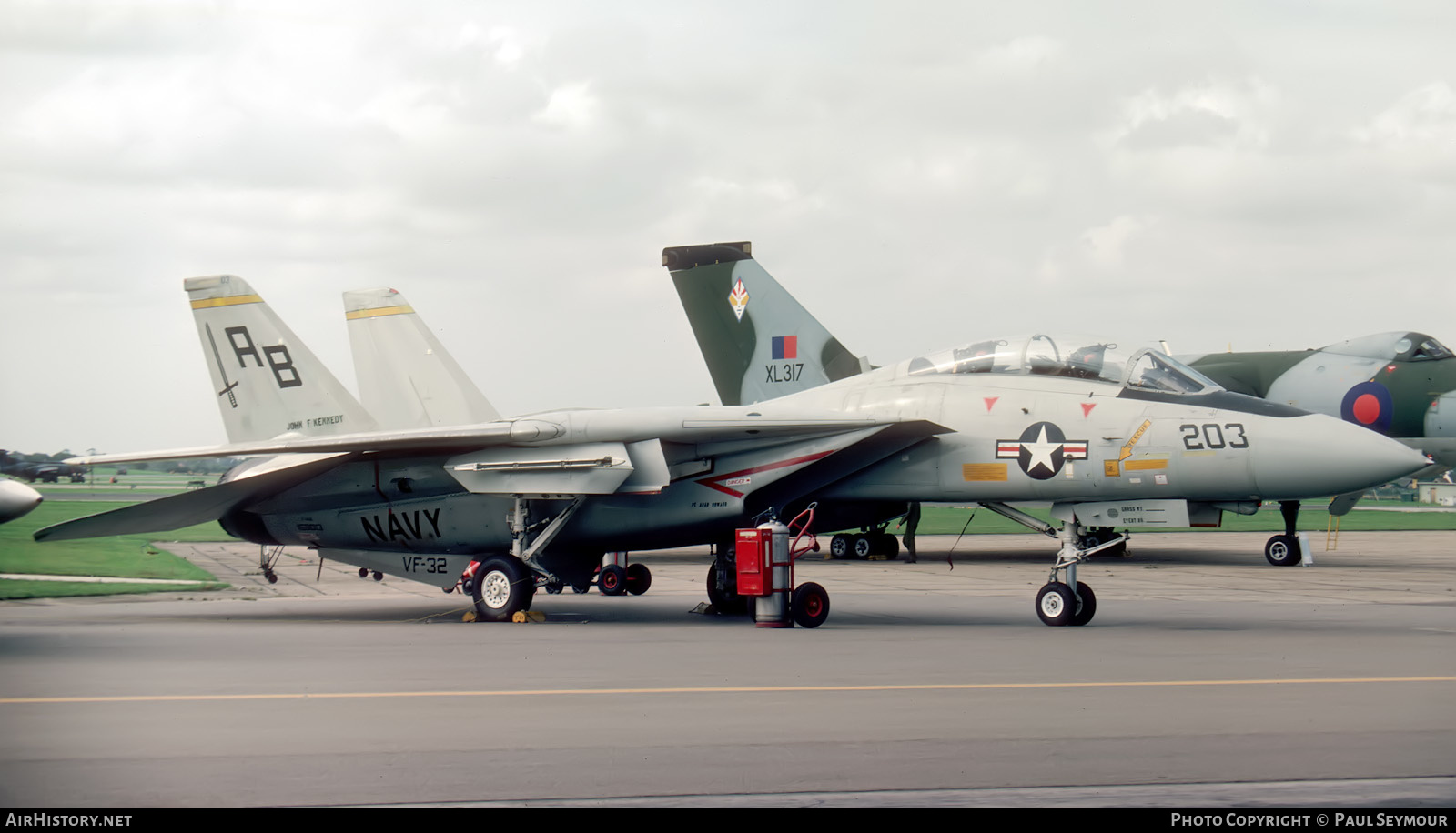 Aircraft Photo of 159013 | Grumman F-14A Tomcat | USA - Navy | AirHistory.net #578610