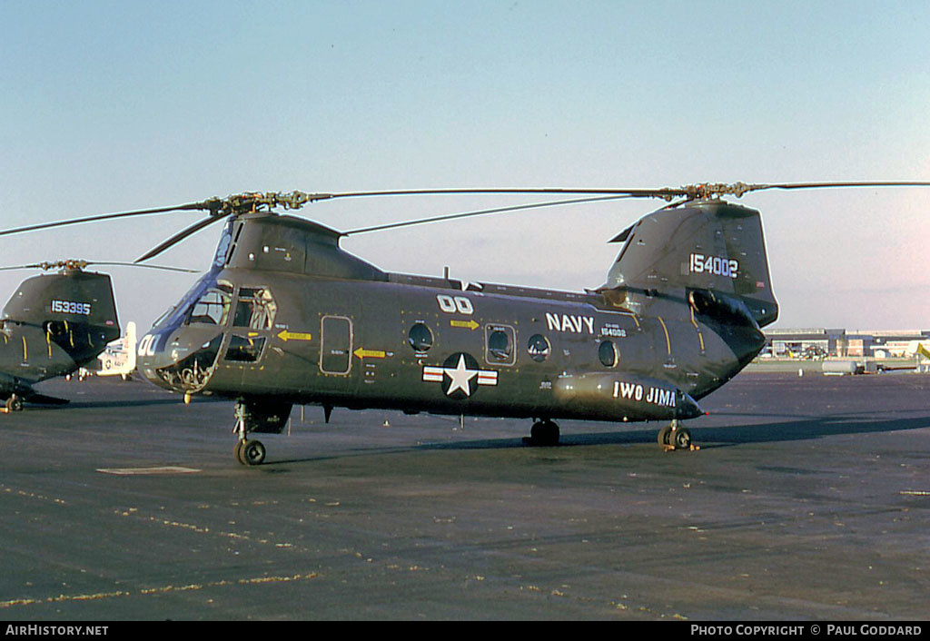 Aircraft Photo of 154002 | Boeing Vertol CH-46D Sea Knight | USA - Navy | AirHistory.net #578612