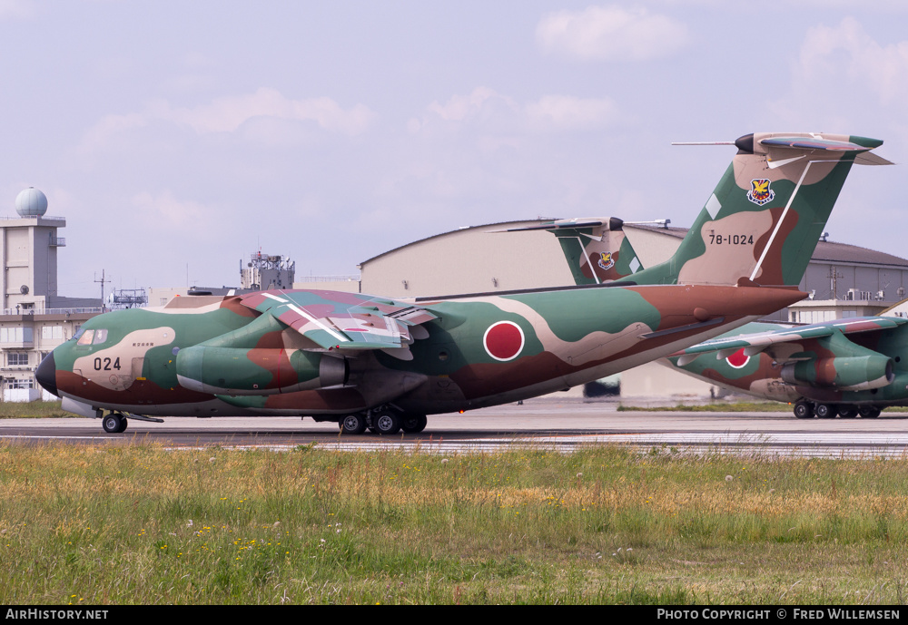 Aircraft Photo of 78-1024 | Kawasaki C-1 | Japan - Air Force | AirHistory.net #578613