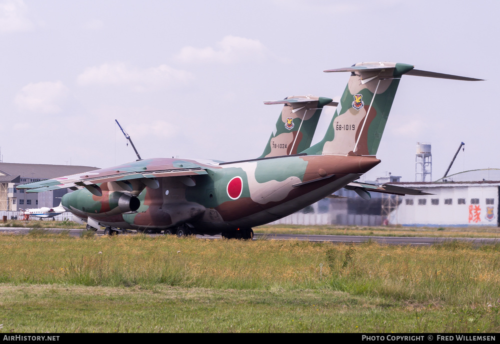 Aircraft Photo of 68-1019 | Kawasaki C-1 | Japan - Air Force | AirHistory.net #578621