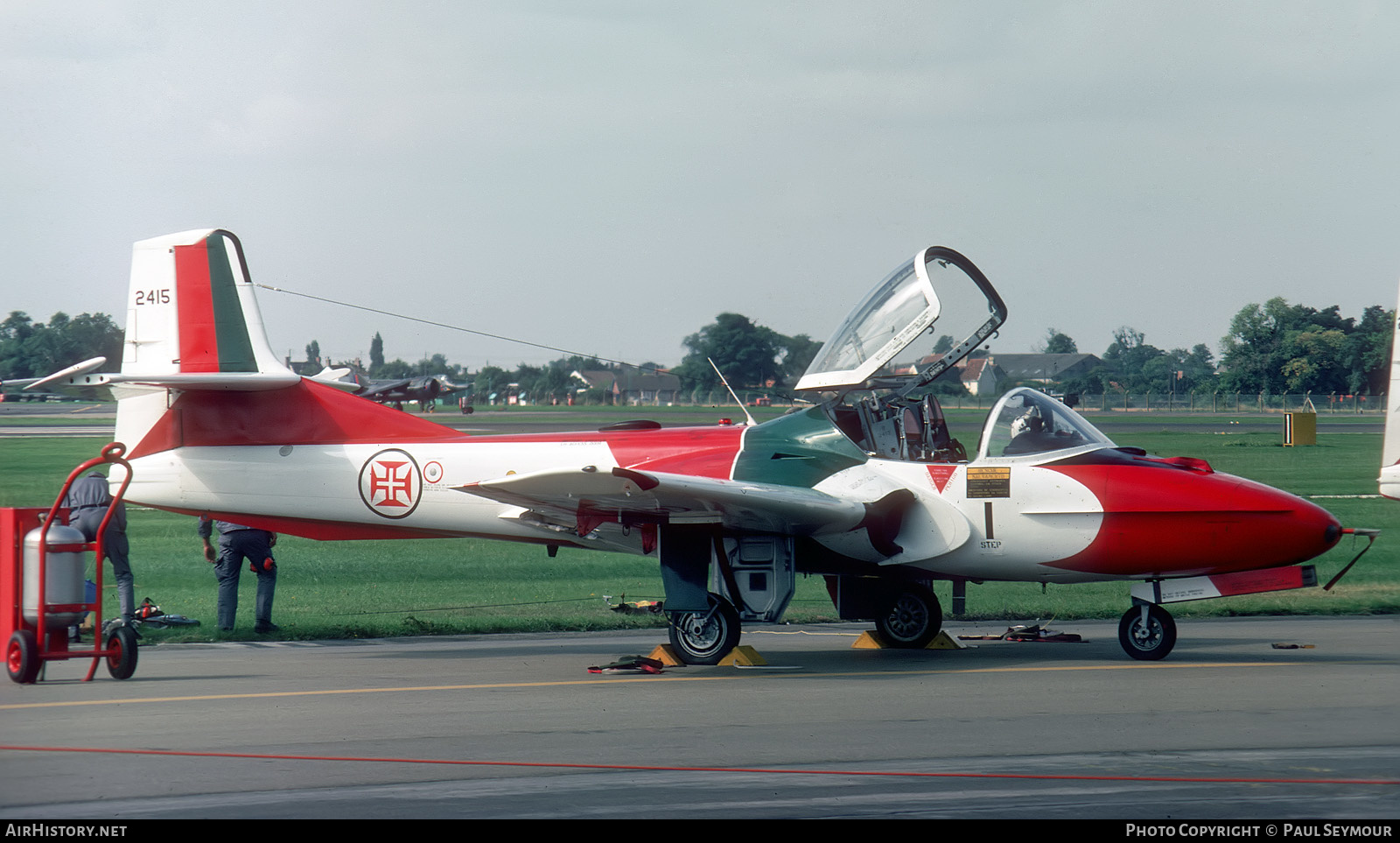 Aircraft Photo of 2415 | Cessna T-37C Tweety Bird | Portugal - Air Force | AirHistory.net #578622