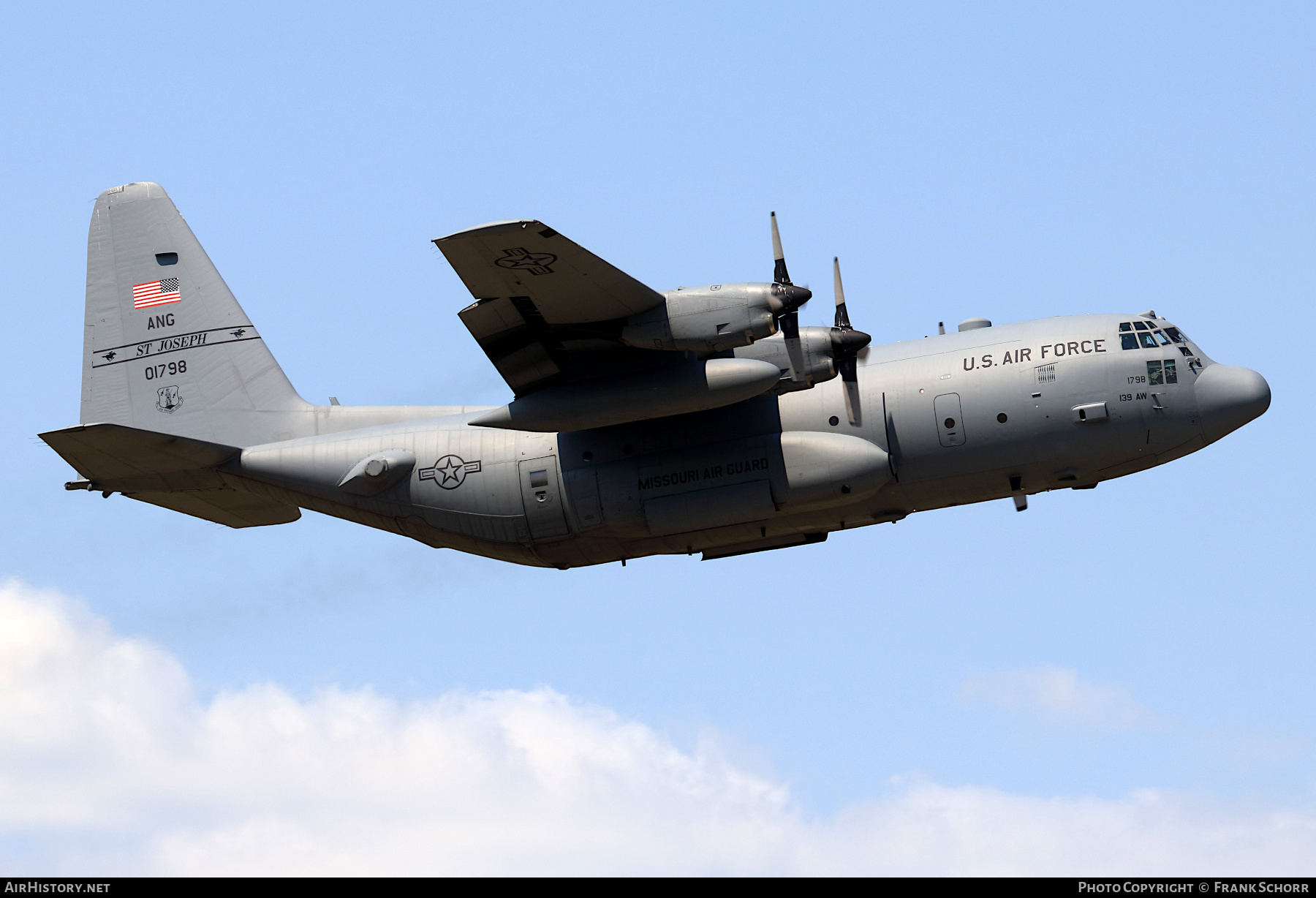 Aircraft Photo of 90-1798 / 01798 | Lockheed C-130H Hercules | USA - Air Force | AirHistory.net #578623