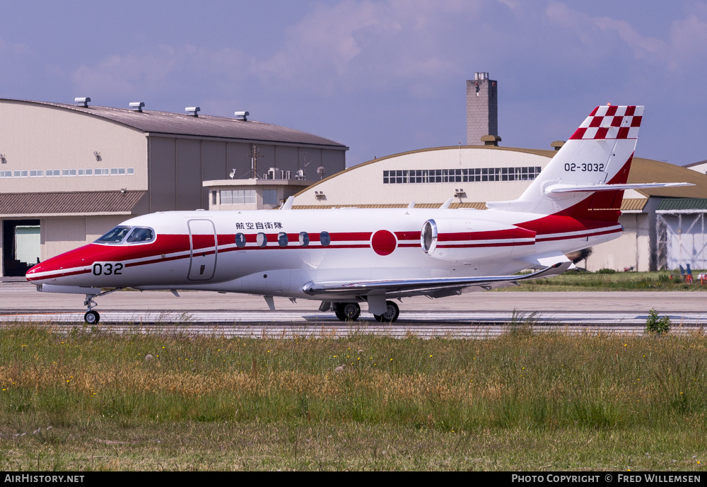 Aircraft Photo of 02-3032 | Cessna 680A Citation Latitude | Japan - Air Force | AirHistory.net #578624
