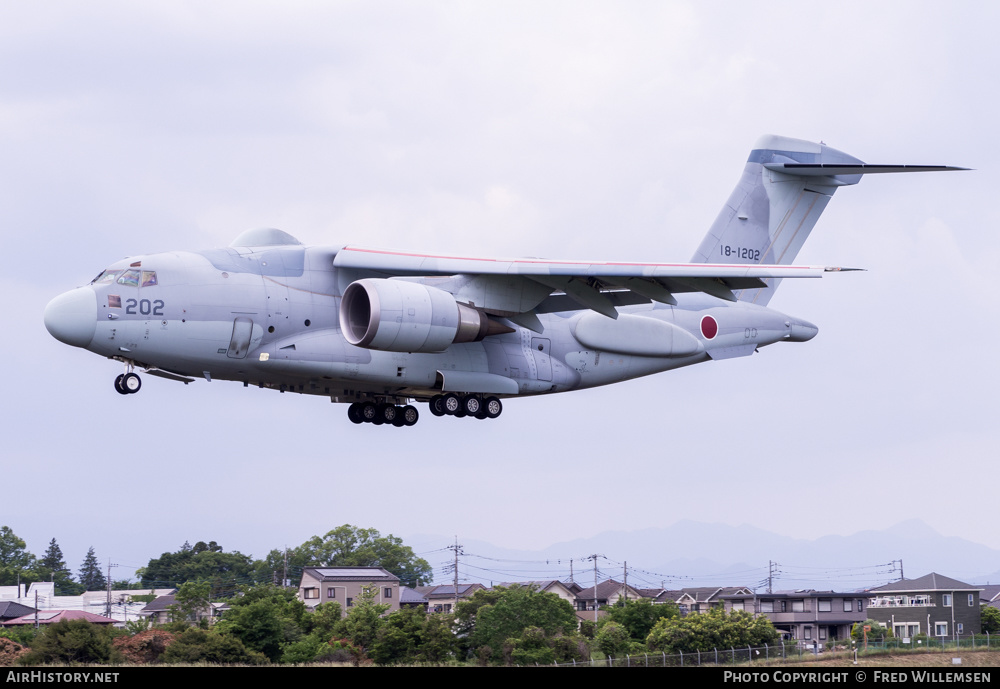 Aircraft Photo of 18-1202 | Kawasaki EC-2 | Japan - Air Force | AirHistory.net #578627