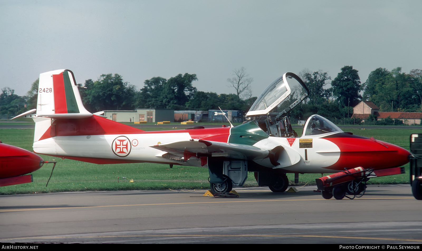 Aircraft Photo of 2428 | Cessna T-37C Tweety Bird | Portugal - Air Force | AirHistory.net #578631