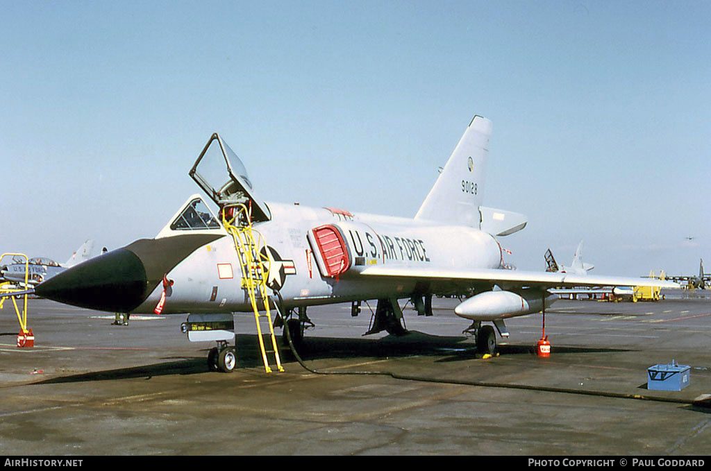 Aircraft Photo of 59-0128 / 90128 | Convair F-106A Delta Dart | USA - Air Force | AirHistory.net #578632