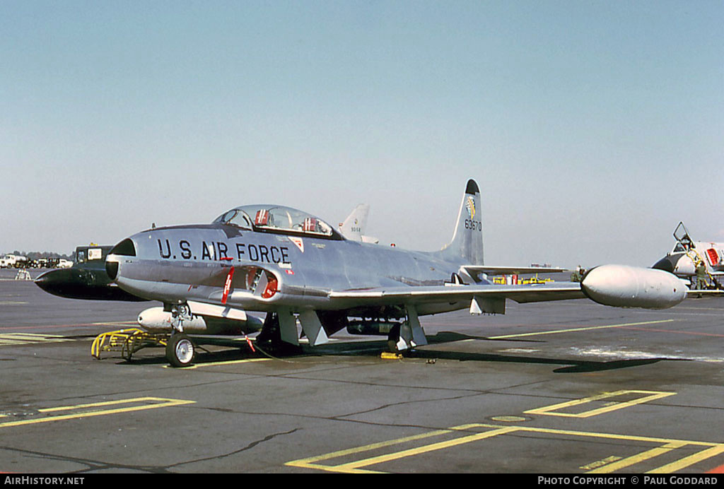 Aircraft Photo of 56-3670 / 63670 | Lockheed T-33A | USA - Air Force | AirHistory.net #578633