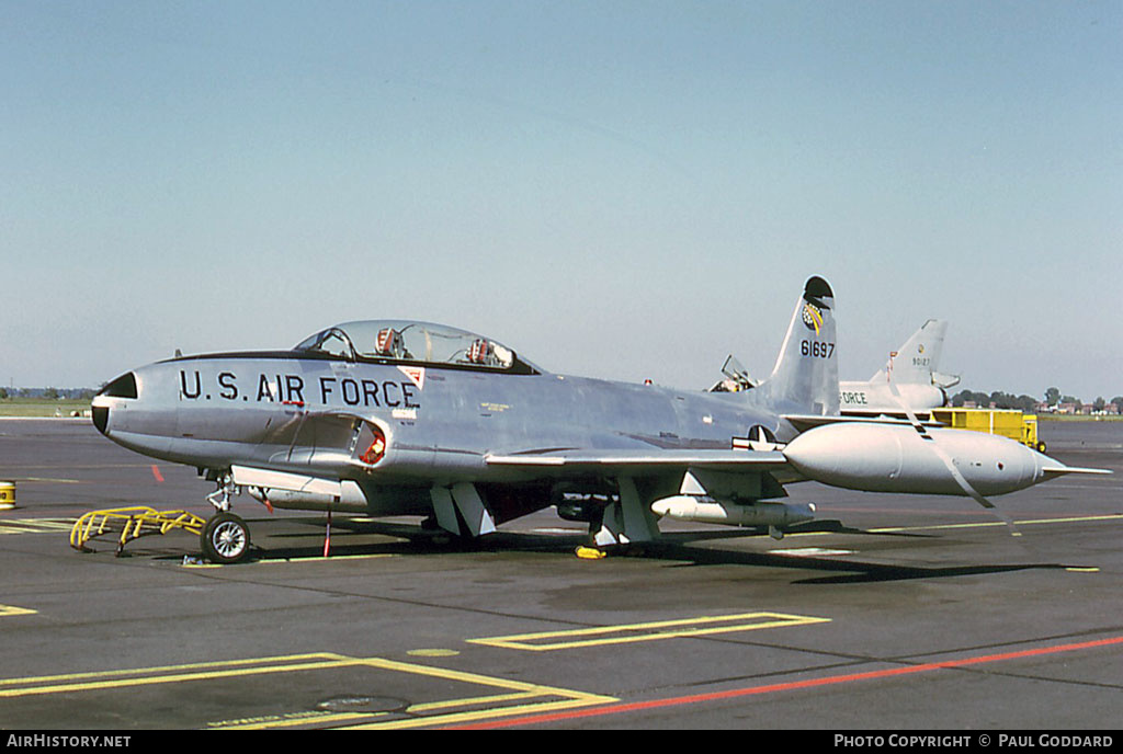 Aircraft Photo of 56-1697 / 61697 | Lockheed T-33A | USA - Air Force | AirHistory.net #578635
