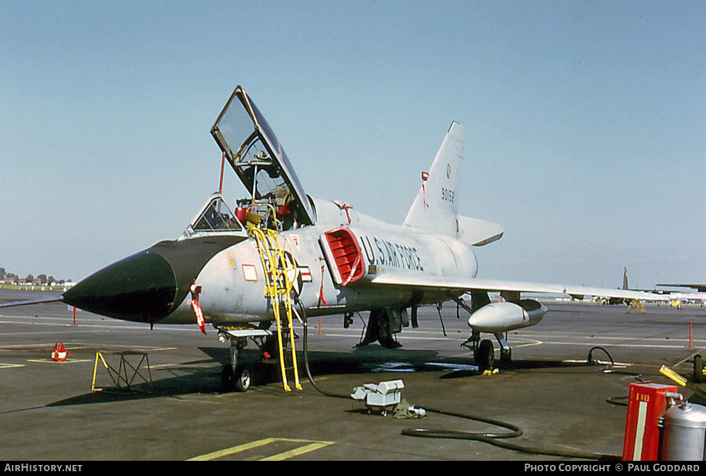 Aircraft Photo of 59-0158 / 90158 | Convair F-106B Delta Dart | USA - Air Force | AirHistory.net #578638