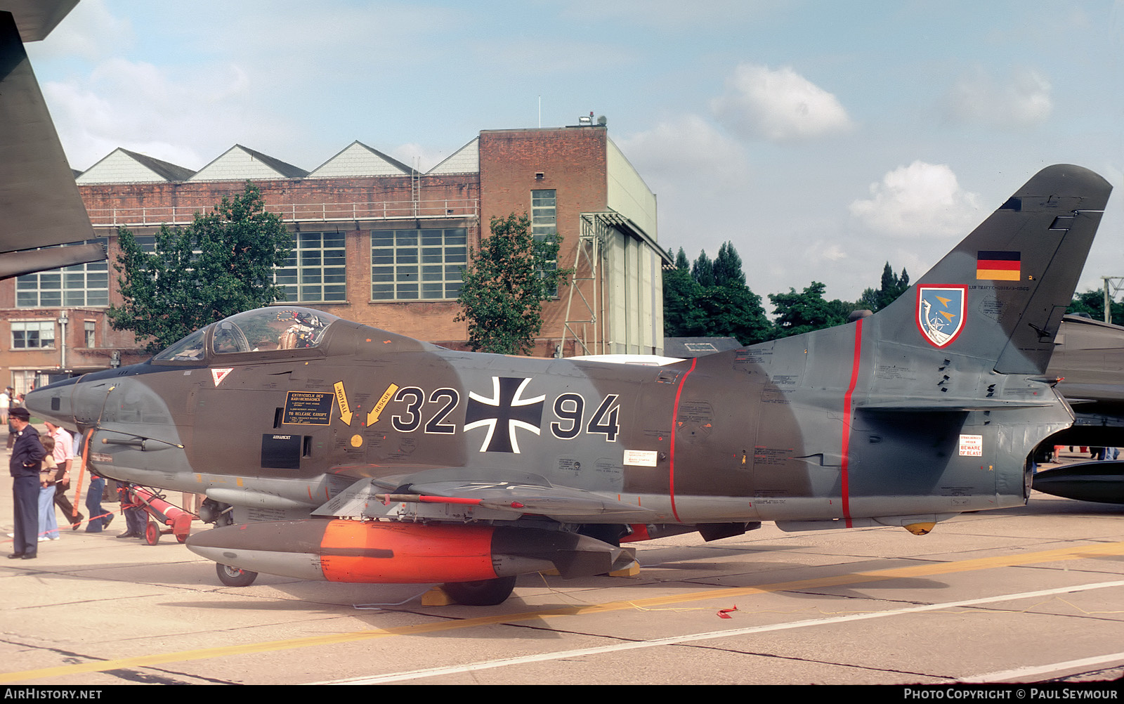 Aircraft Photo of 3294 | Fiat G-91R/3 | Germany - Air Force | AirHistory.net #578640