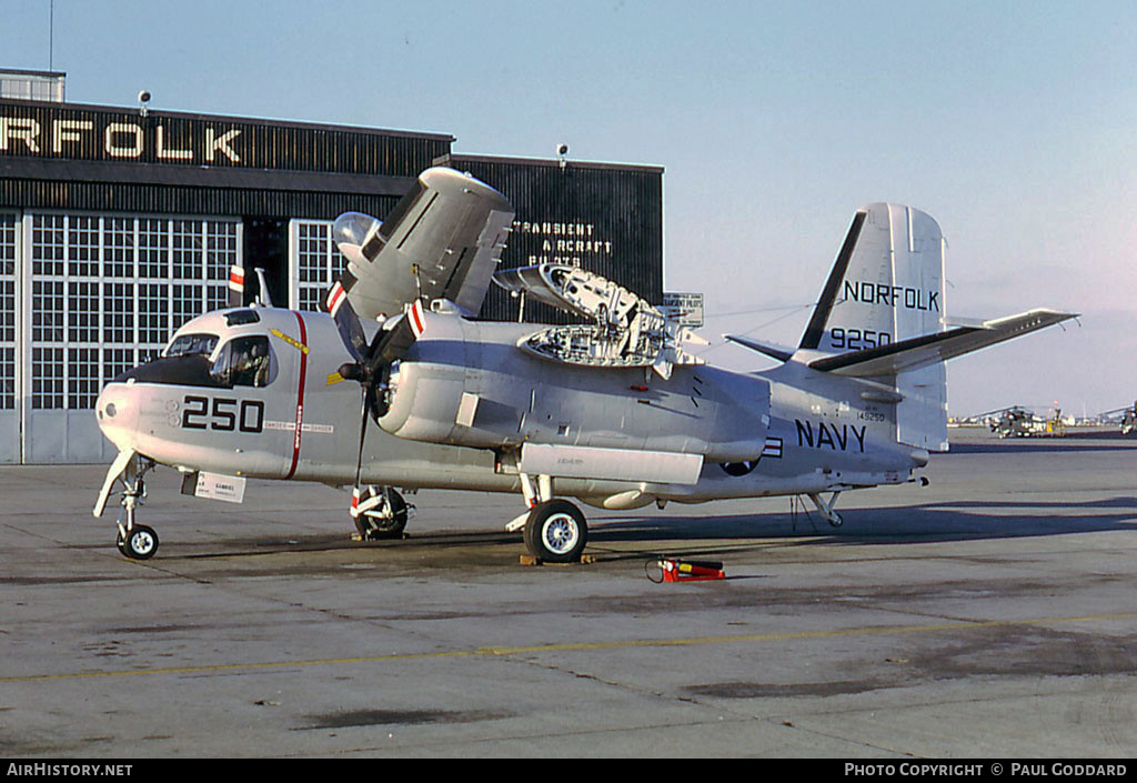Aircraft Photo of 149250 / 9250 | Grumman US-2D Tracker (G-121) | USA - Navy | AirHistory.net #578644