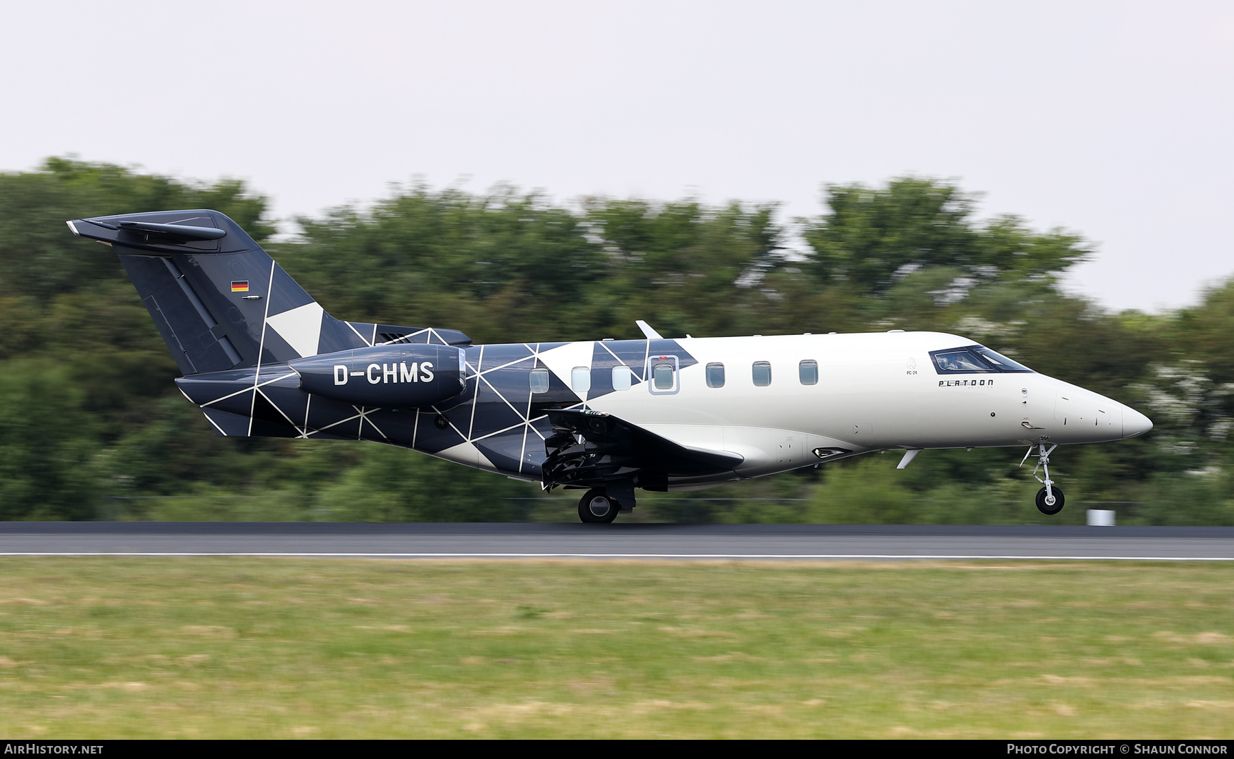 Aircraft Photo of D-CHMS | Pilatus PC-24 | Platoon Aviation | AirHistory.net #578648