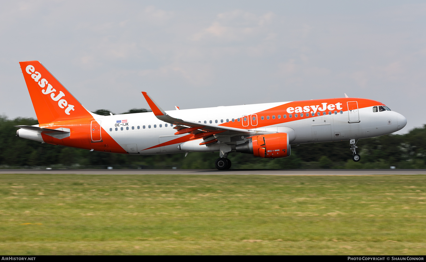 Aircraft Photo of OE-IJK | Airbus A320-214 | EasyJet | AirHistory.net #578653