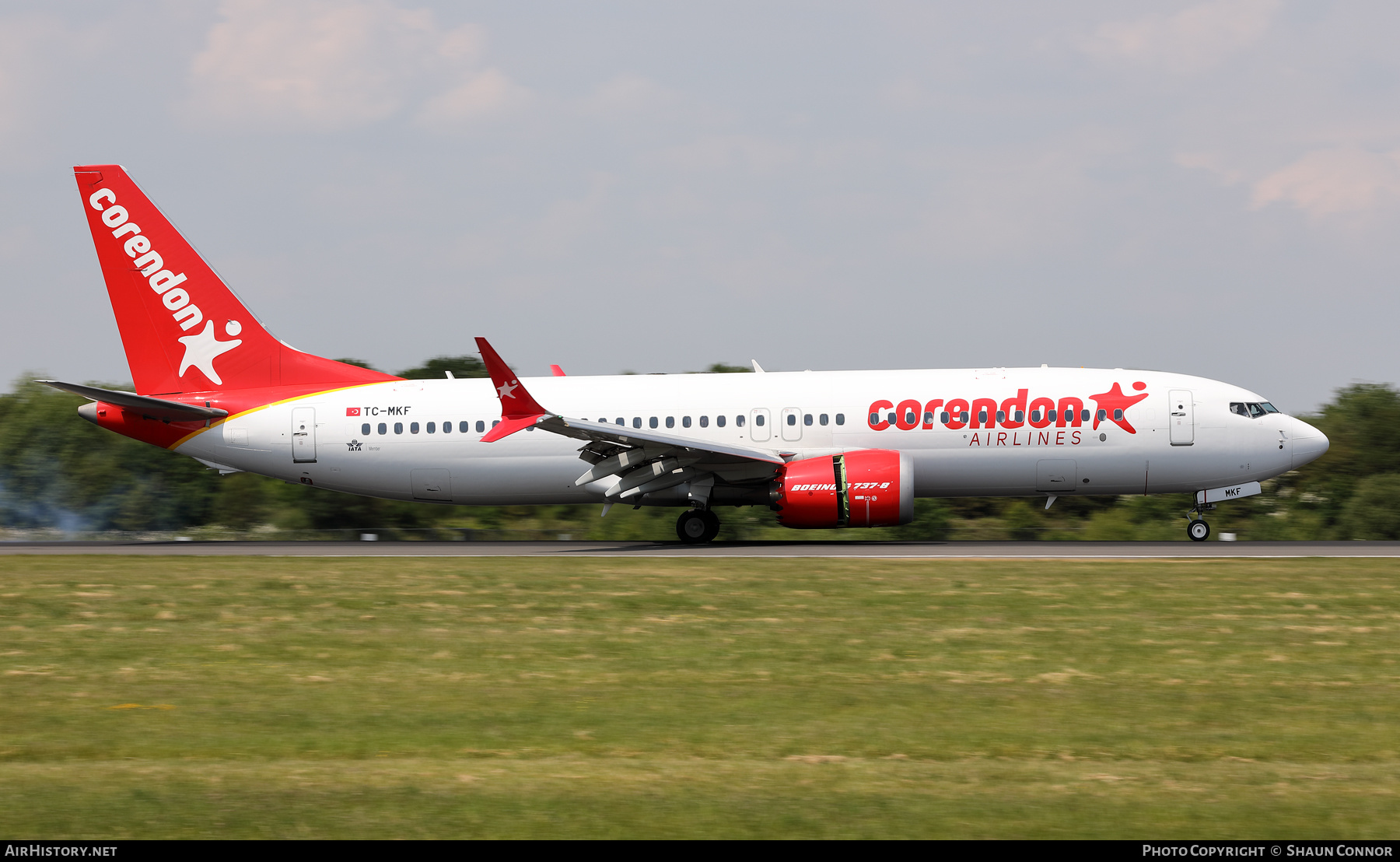 Aircraft Photo of TC-MKF | Boeing 737-8 Max 8 | Corendon Airlines | AirHistory.net #578654