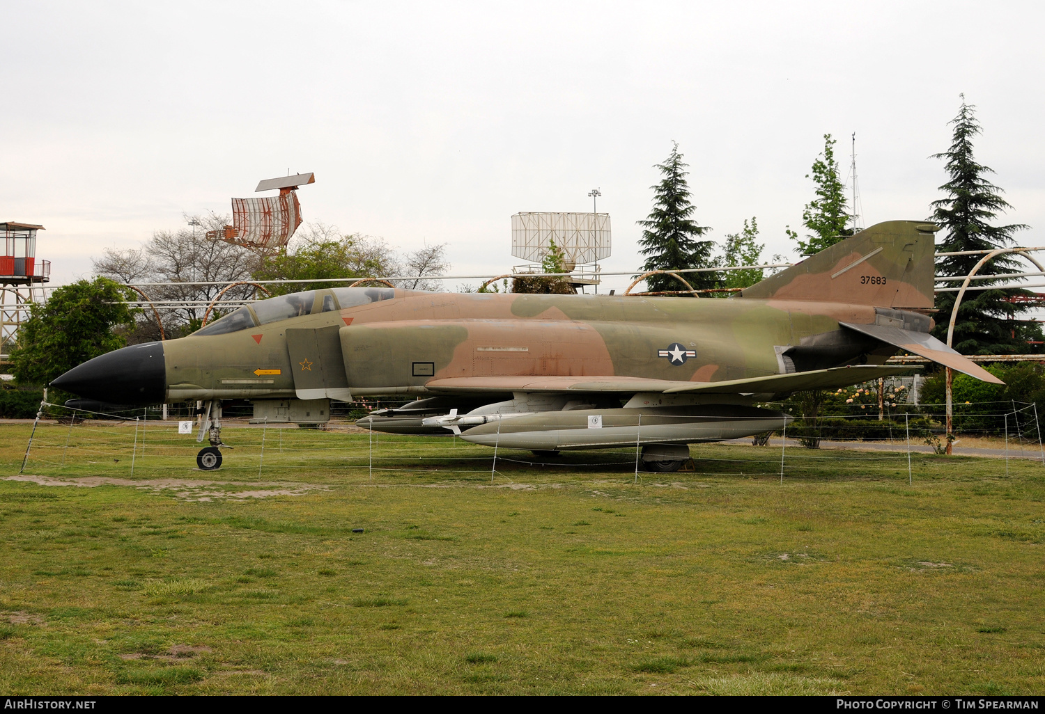 Aircraft Photo of 63-7683 / 37683 | McDonnell F-4C Phantom II | USA - Air Force | AirHistory.net #578656
