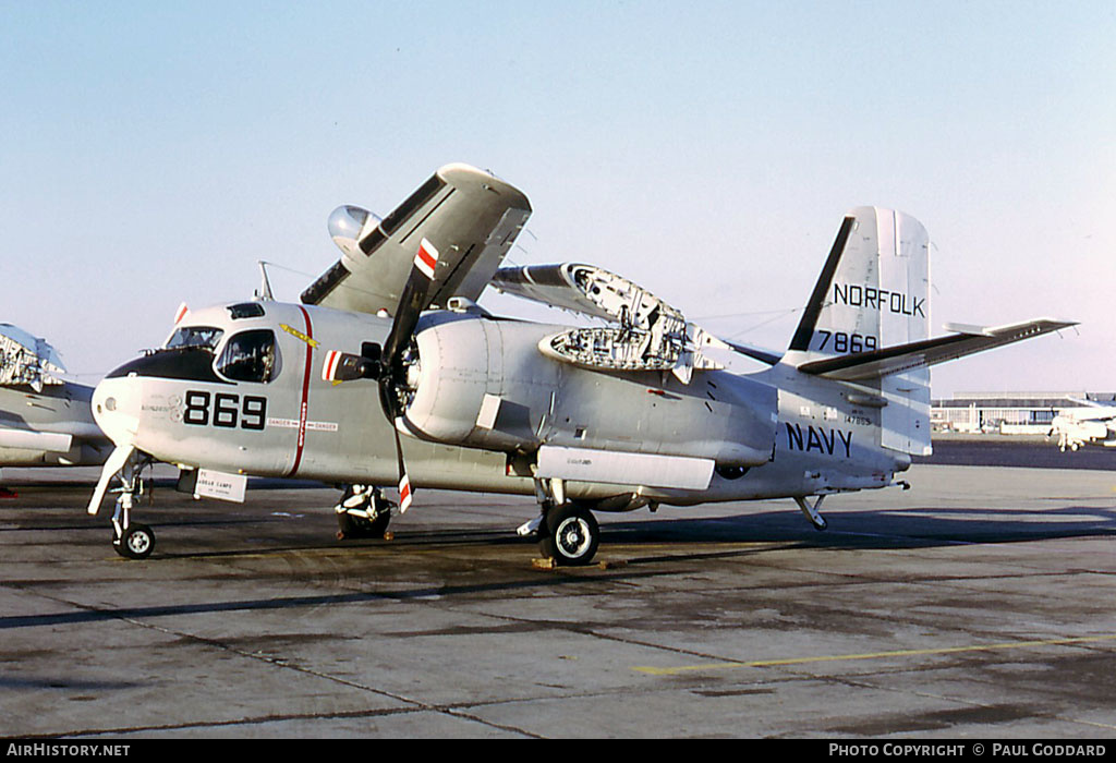 Aircraft Photo of 147869 / 7869 | Grumman US-2D Tracker (G-121) | USA - Navy | AirHistory.net #578659