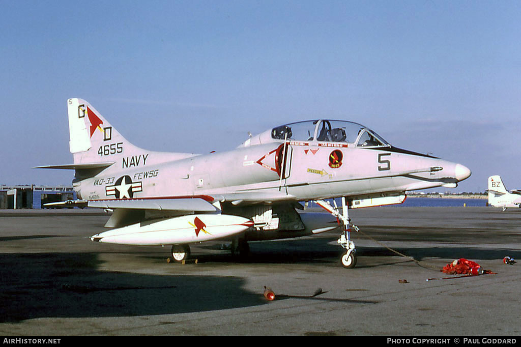 Aircraft Photo of 154655 / 4655 | Douglas EA-4F | USA - Navy | AirHistory.net #578661