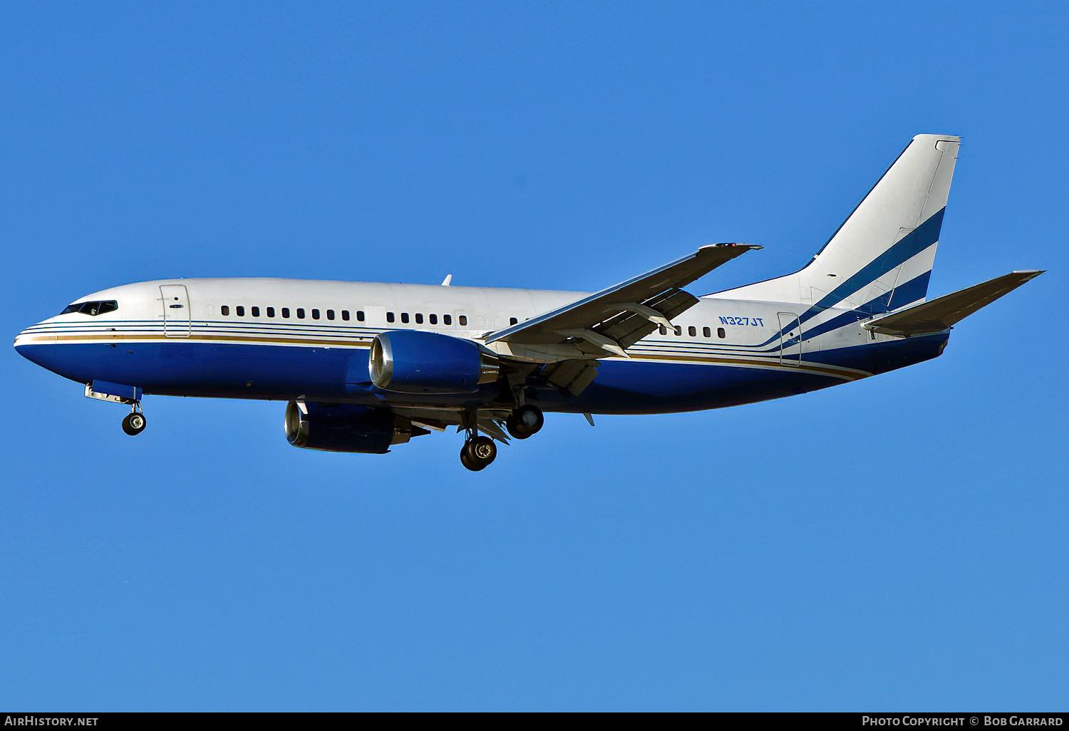 Aircraft Photo of N327JT | Boeing 737-3L9 | AirHistory.net #578662
