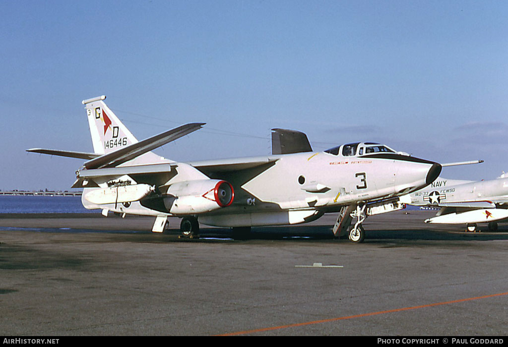 Aircraft Photo of 146446 | Douglas ERA-3B Skywarrior | USA - Navy | AirHistory.net #578664
