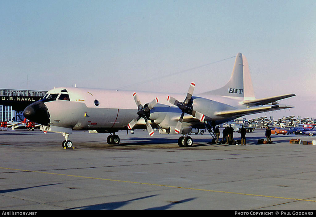 Aircraft Photo of 150607 | Lockheed P-3A Orion | USA - Navy | AirHistory.net #578666