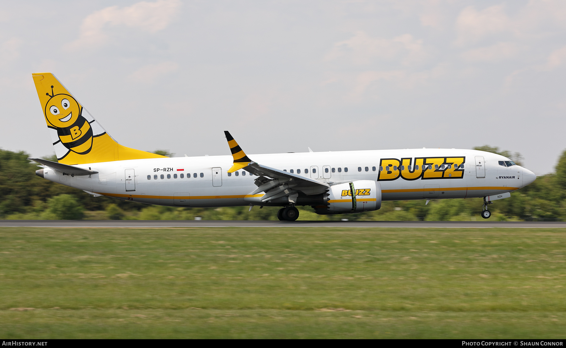 Aircraft Photo of SP-RZH | Boeing 737-8200 Max 200 | Buzz | AirHistory.net #578669