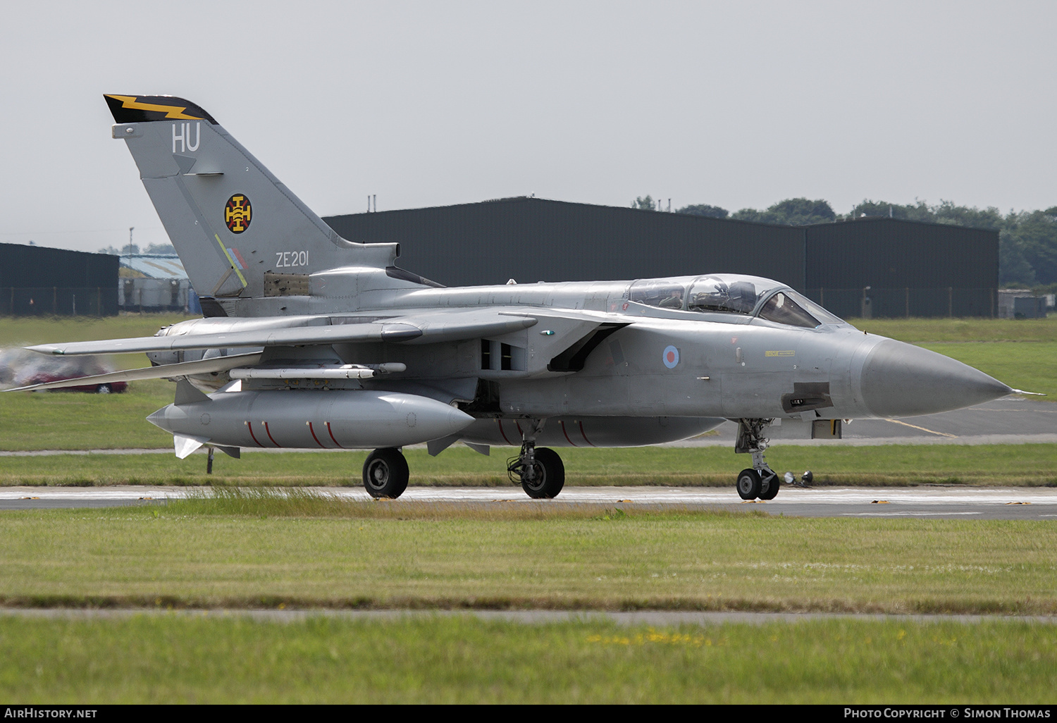 Aircraft Photo of ZE201 | Panavia Tornado F3 | UK - Air Force | AirHistory.net #578670