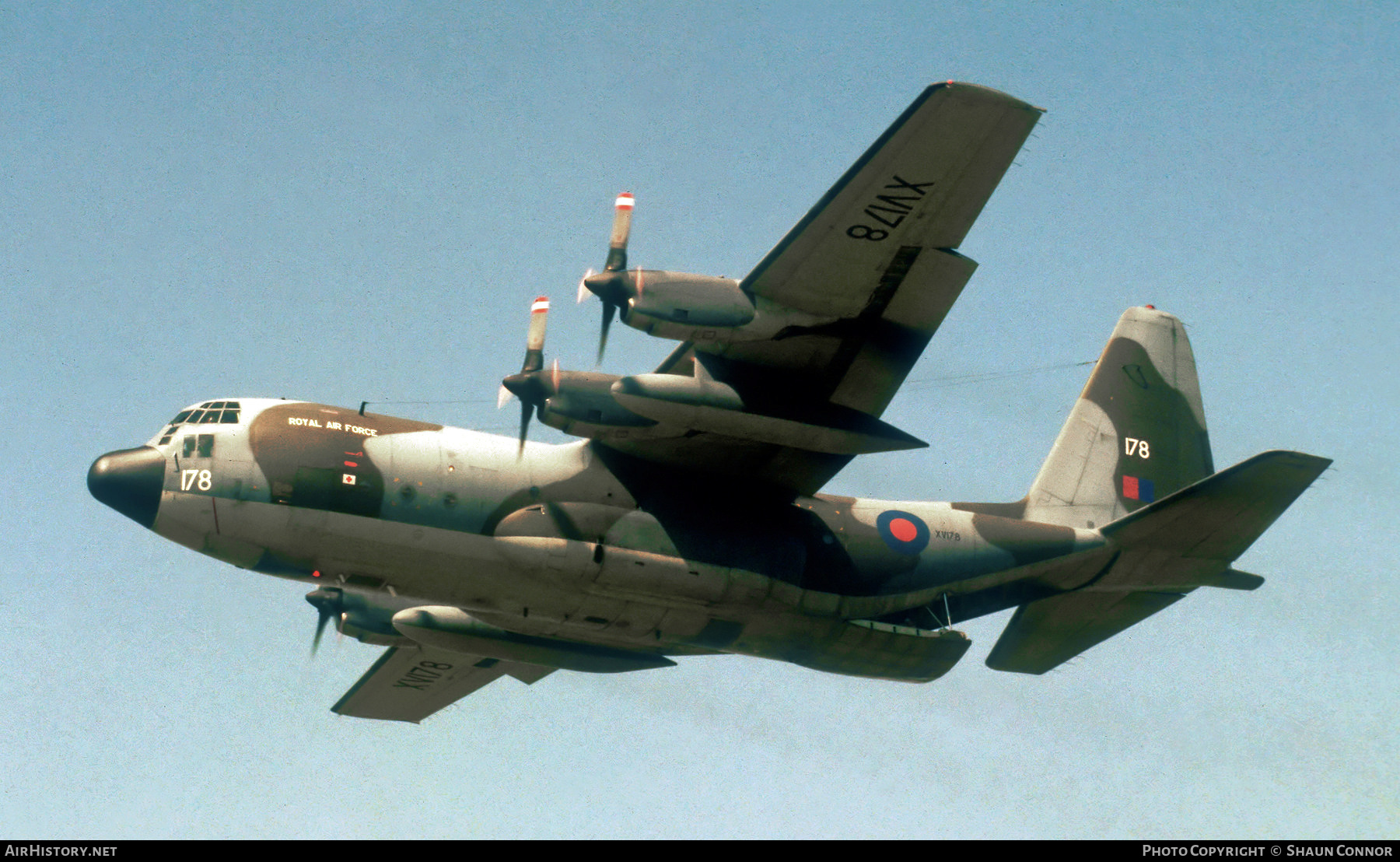 Aircraft Photo of XV178 | Lockheed C-130K Hercules C1 (L-382) | UK - Air Force | AirHistory.net #578673