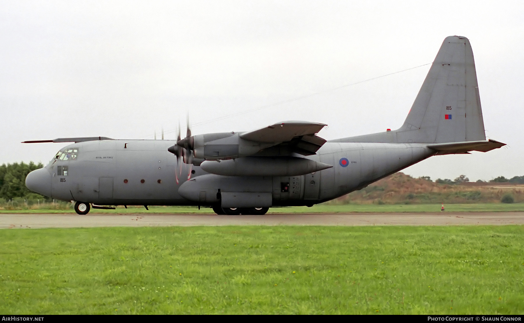 Aircraft Photo of XV185 | Lockheed C-130K Hercules C1 (L-382) | UK - Air Force | AirHistory.net #578676