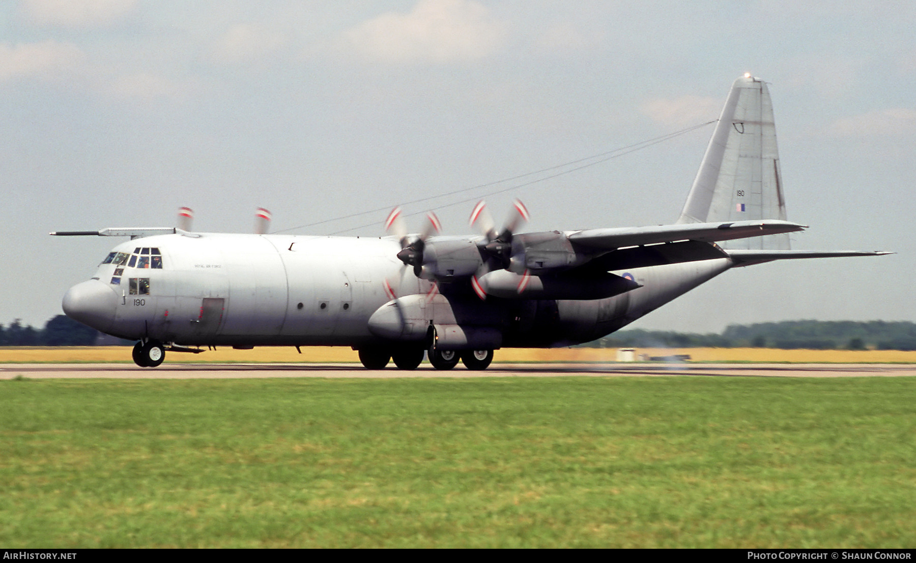 Aircraft Photo of XV190 | Lockheed C-130K Hercules C3P (L-382) | UK - Air Force | AirHistory.net #578677