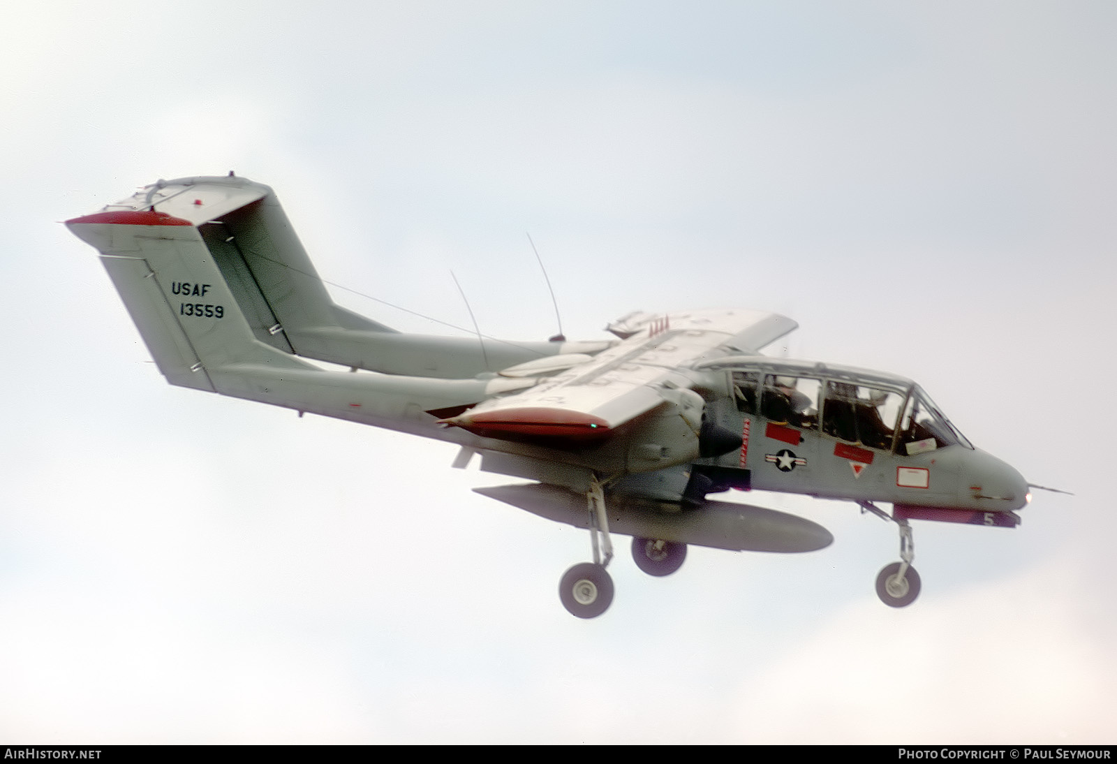 Aircraft Photo of 66-13559 / 13559 | North American Rockwell OV-10A Bronco | USA - Air Force | AirHistory.net #578678