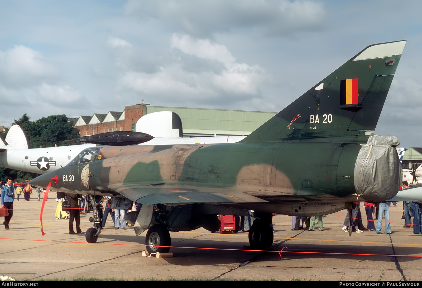 Aircraft Photo of BA20 | Dassault Mirage 5BA | Belgium - Air Force | AirHistory.net #578679