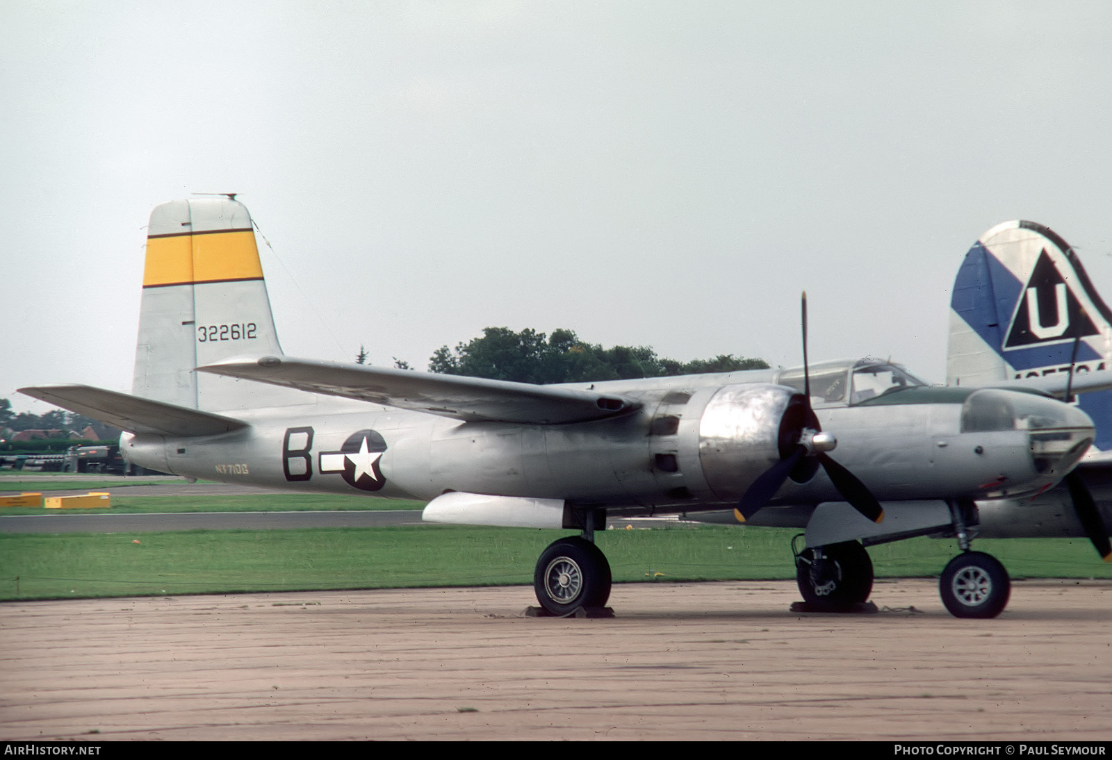 Aircraft Photo of N3710G / 322612 | Douglas A-26C Invader | USA - Air Force | AirHistory.net #578680