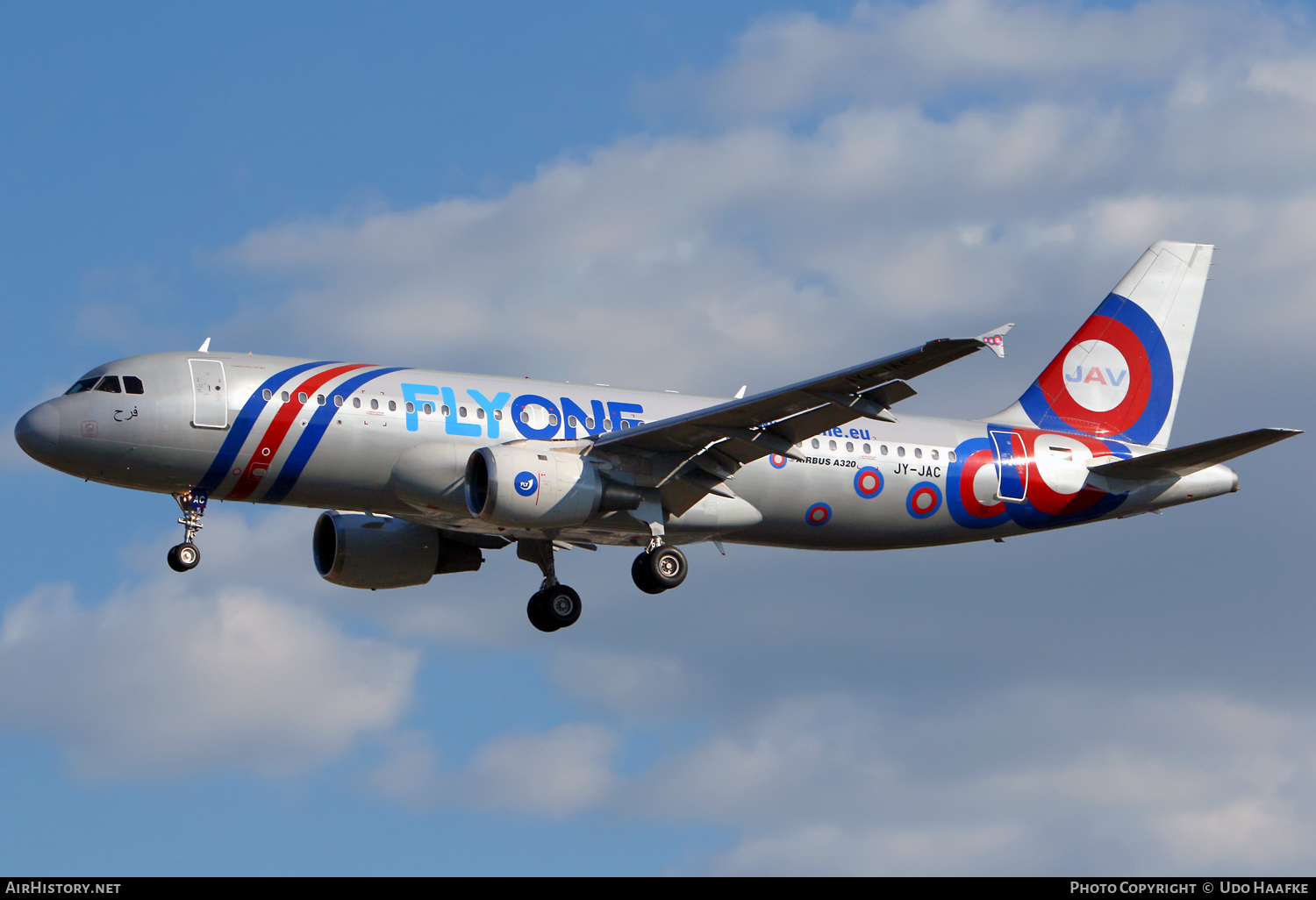 Aircraft Photo of JY-JAC | Airbus A320-211 | Jordan Aviation - JAV | AirHistory.net #578683