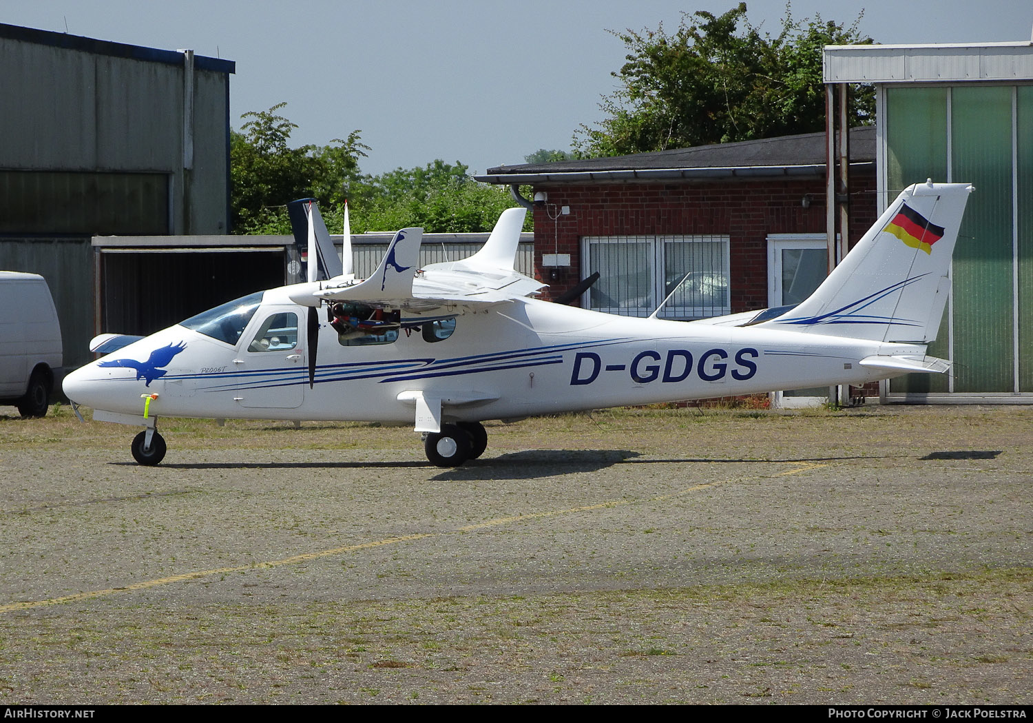 Aircraft Photo of D-GDGS | Tecnam P2006T | AirHistory.net #578688
