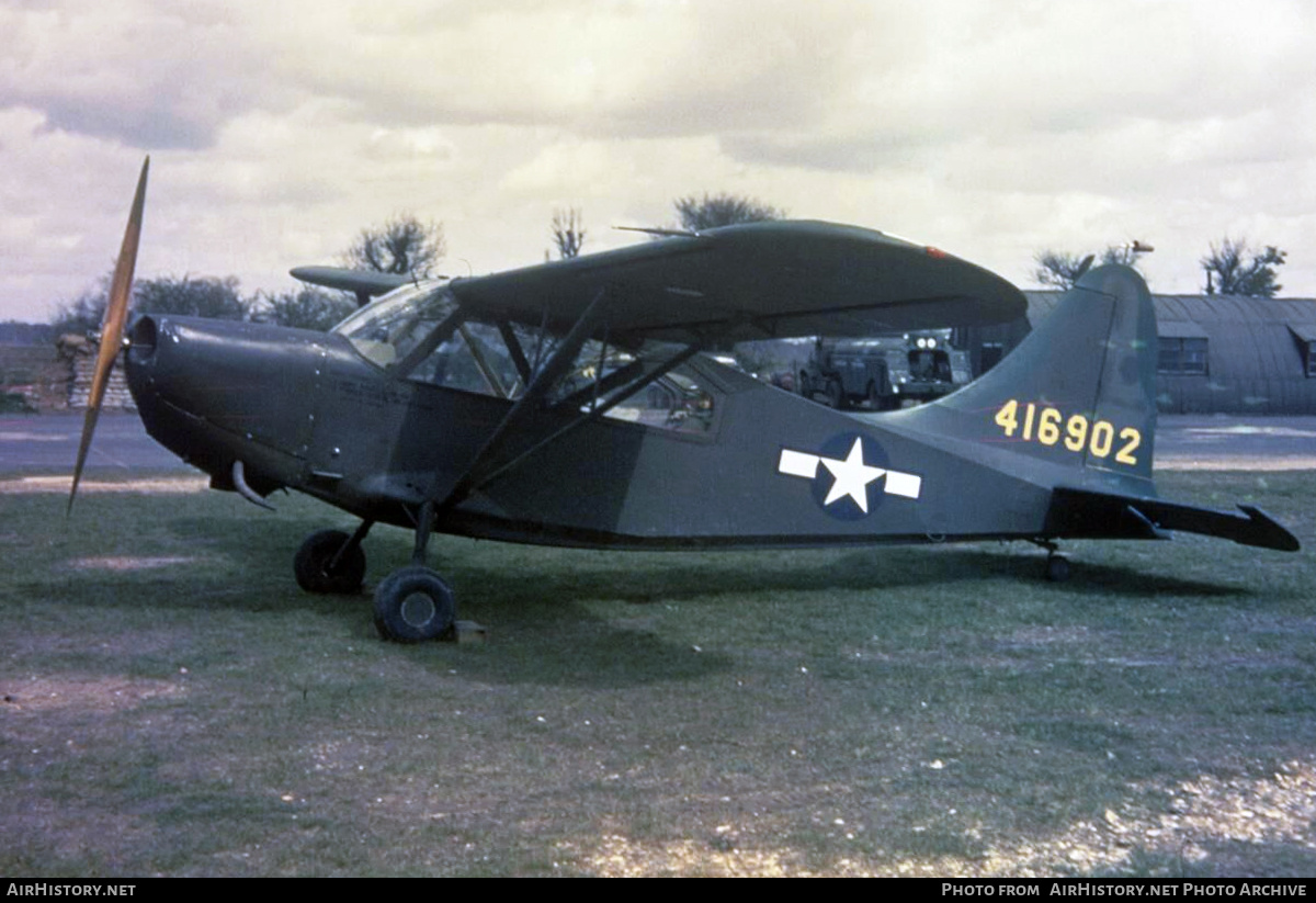 Aircraft Photo of 44-16902 | Stinson L-5B Sentinel | USA - Air Force | AirHistory.net #578691