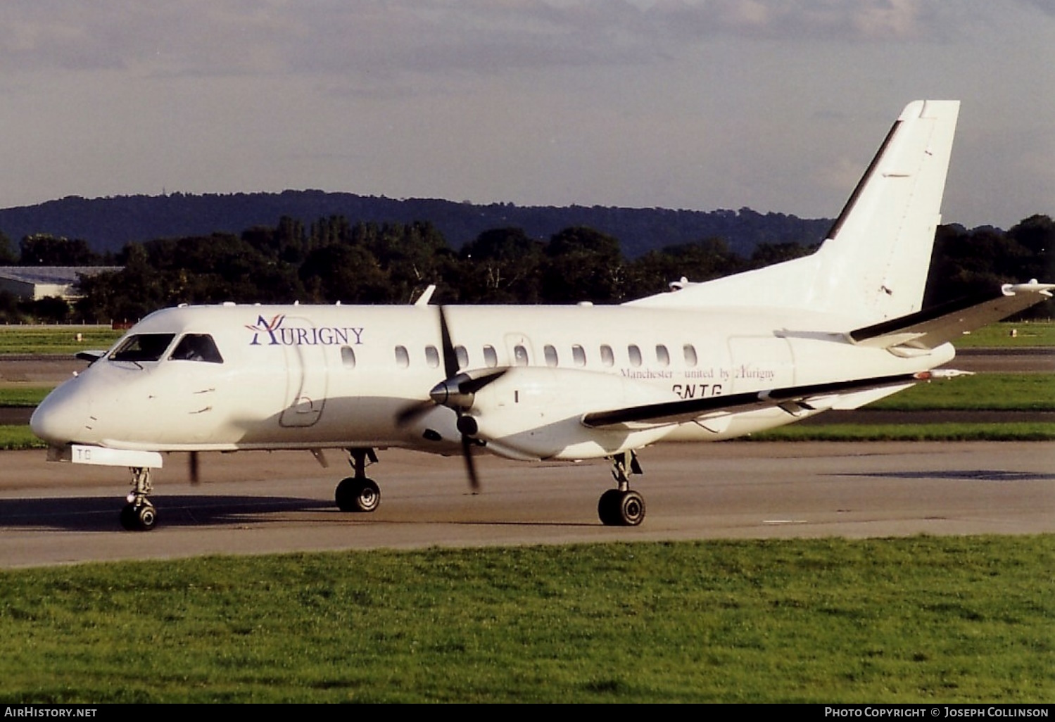 Aircraft Photo of G-GNTG | Saab 340A(QC) | Aurigny Air Services | AirHistory.net #578695