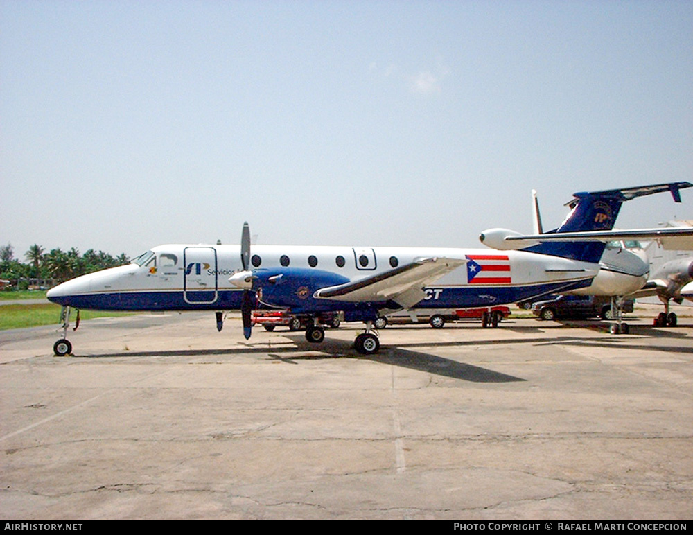 Aircraft Photo of HI-719CT | Beech 1900C-1 | SAP - Servicios Aéreos Profesionales | AirHistory.net #578696