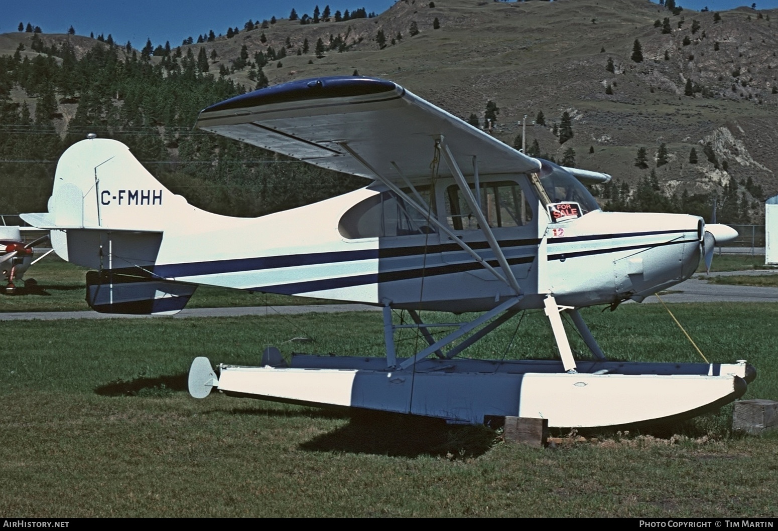 Aircraft Photo of C-FMHH | Champion 7GC | AirHistory.net #578698