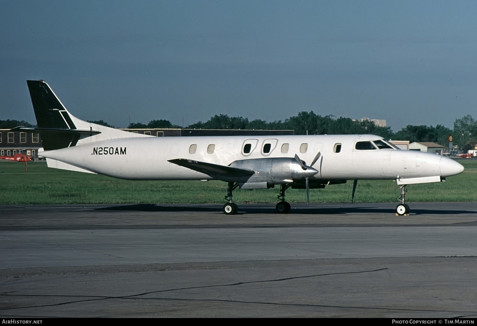 Aircraft Photo of N250AM | Swearingen SA-226TC Metro II | AirHistory.net #578700