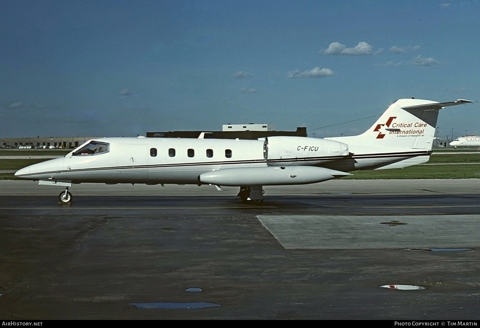 Aircraft Photo of C-FICU | Gates Learjet 35A | Critical Care International | AirHistory.net #578701