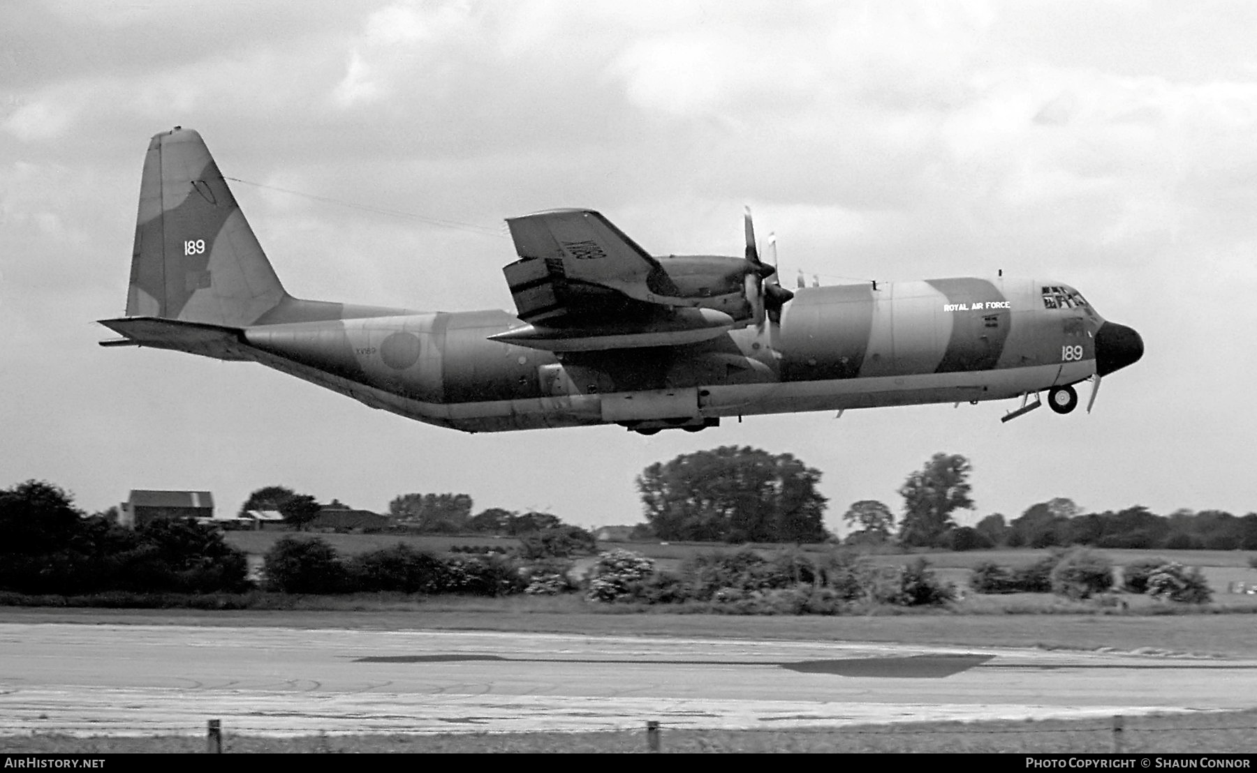 Aircraft Photo of XV189 | Lockheed C-130K Hercules C3 (L-382) | UK - Air Force | AirHistory.net #578703