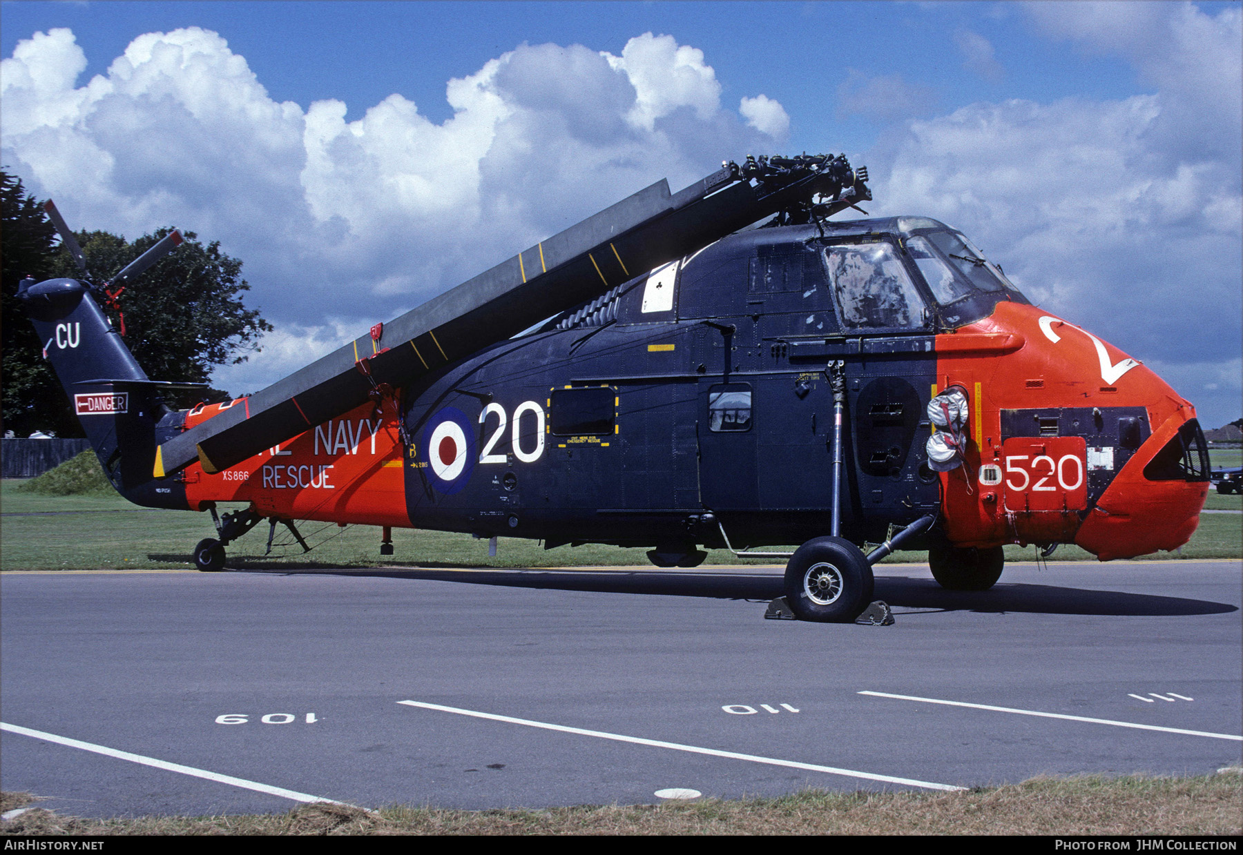 Aircraft Photo of XS866 | Westland WS-58 Wessex HAS.1 | UK - Navy | AirHistory.net #578705