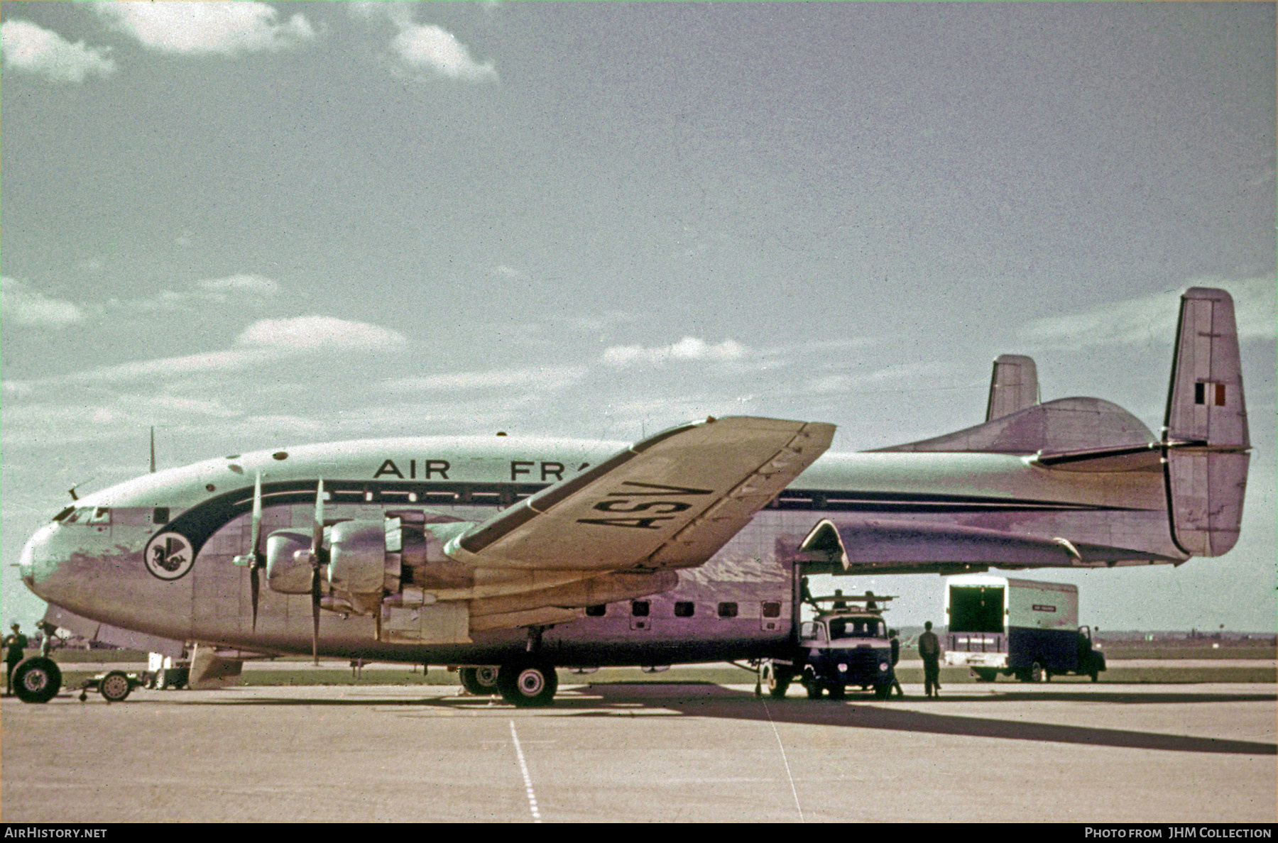 Aircraft Photo of F-BASV | Bréguet 763 Provence | Air France | AirHistory.net #578706